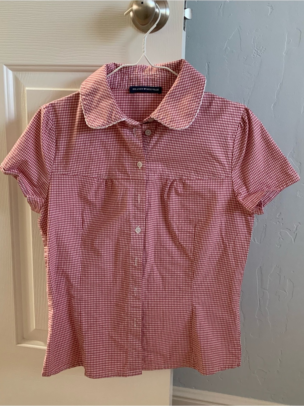 Brandy Melville button up top